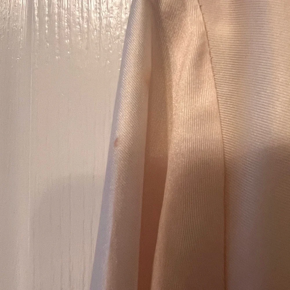 NWT Zara size small cream, black and pink button down - Picture 6 of 7